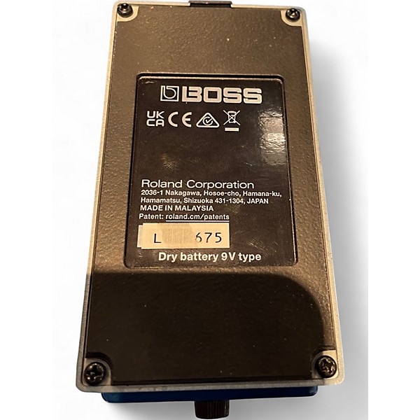 Used BOSS BD2 Blues Driver Effect Pedal