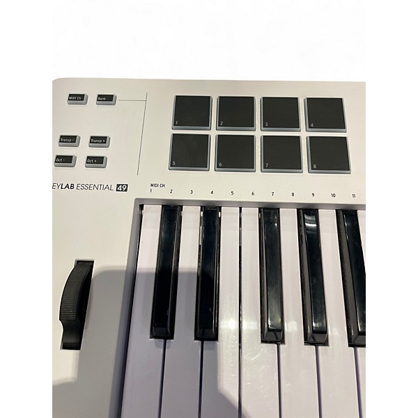 Used Arturia Keylab Essential 49 MIDI Controller