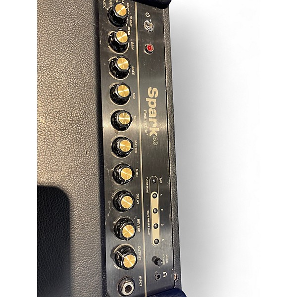 Used Positive Grid SPARK 40 Battery Powered Amp