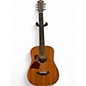 Used Taylor BT2 Baby Left Handed Natural Acoustic Guitar thumbnail