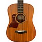 Used Taylor BT2 Baby Left Handed Natural Acoustic Guitar