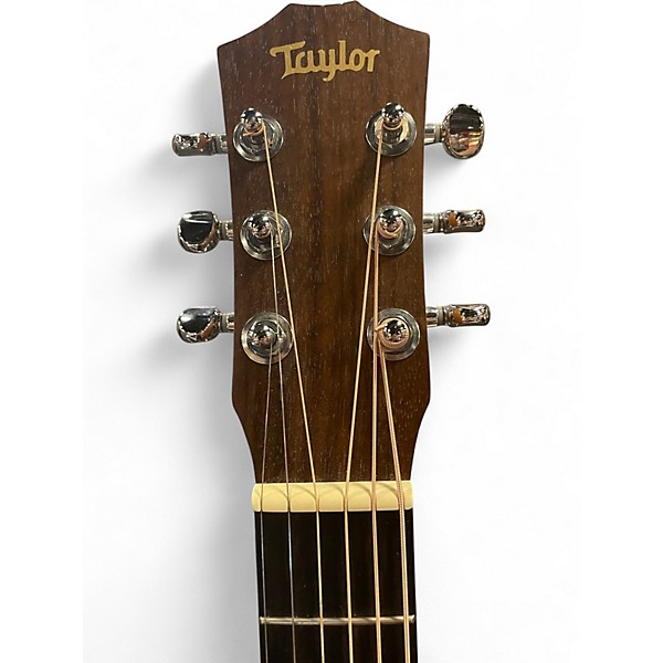Used Taylor BT2 Baby Left Handed Natural Acoustic Guitar