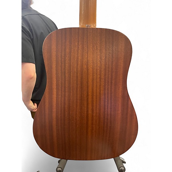 Used Taylor BT2 Baby Left Handed Natural Acoustic Guitar