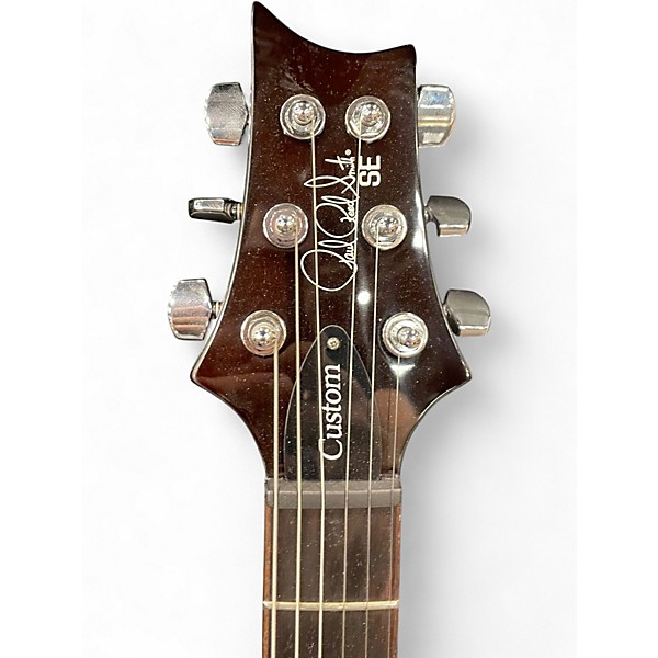 Used PRS SE Custom 24 2 Color Sunburst Solid Body Electric Guitar