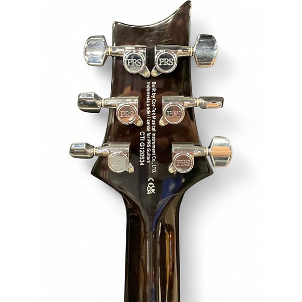 Used PRS SE Custom 24 2 Color Sunburst Solid Body Electric Guitar