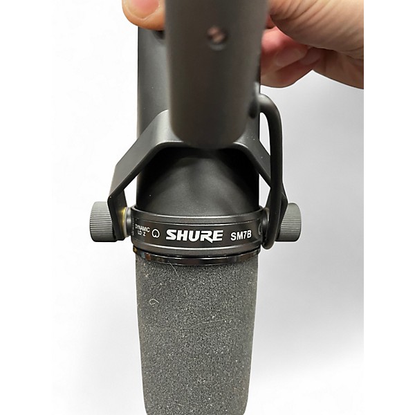 Used Shure SM7B Dynamic Microphone