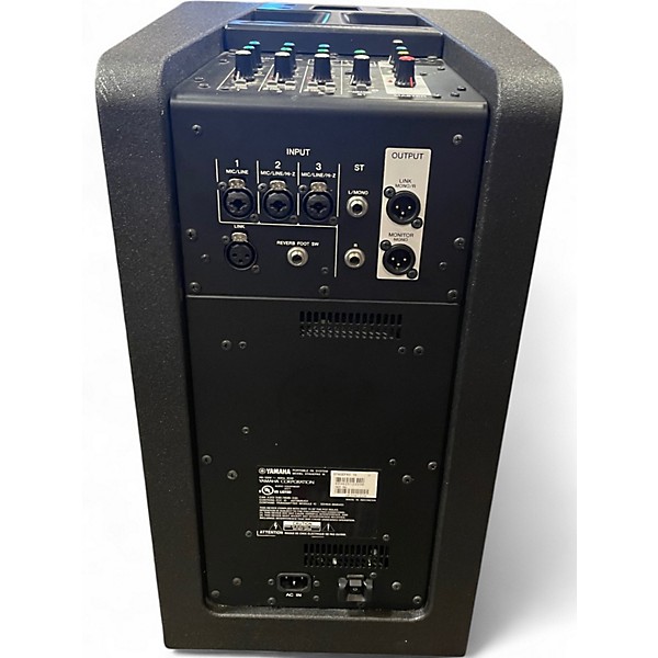 Used Yamaha Stagepas 1K Powered Speaker
