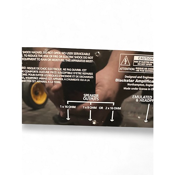 Used Blackstar Studio 10 KT88 Tube Guitar Combo Amp