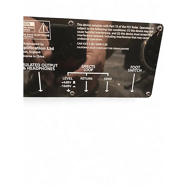 Used Blackstar Studio 10 KT88 Tube Guitar Combo Amp