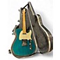 Used 1998 Fender American Deluxe Nashville Telecaster Trans Teal Solid Body Electric Guitar