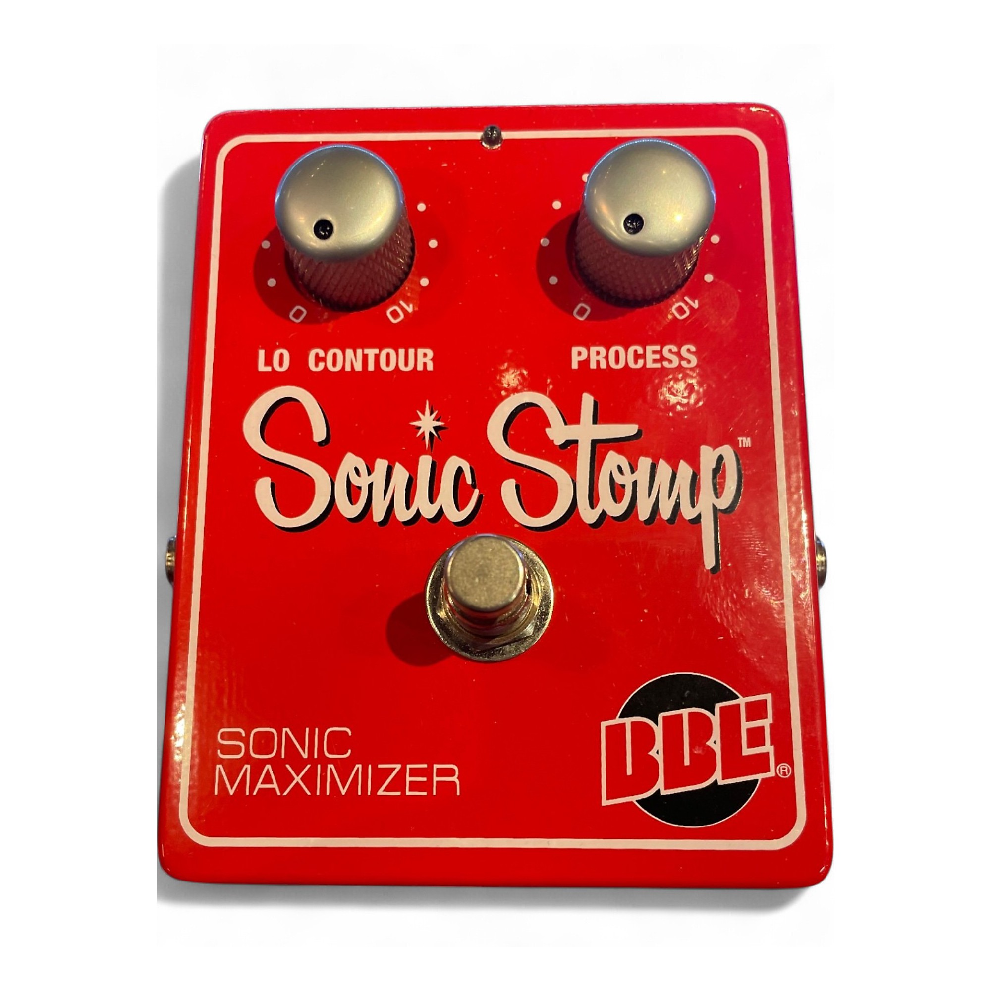 ギター BBE SONIC STOMP SONIC MAXIMIZER Used BBE Sonic Stomp Pedal | Guitar Center