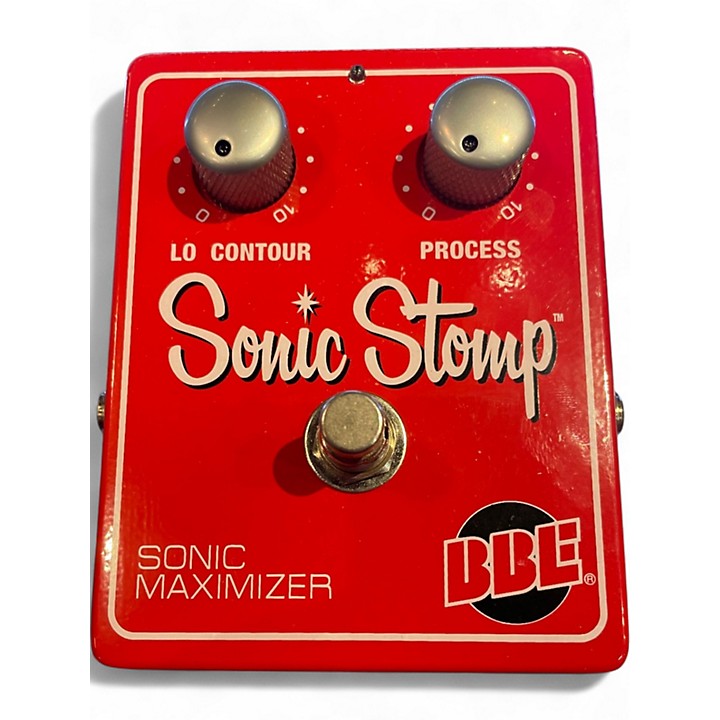 Used BBE Sonic Stomp Pedal | Guitar Center