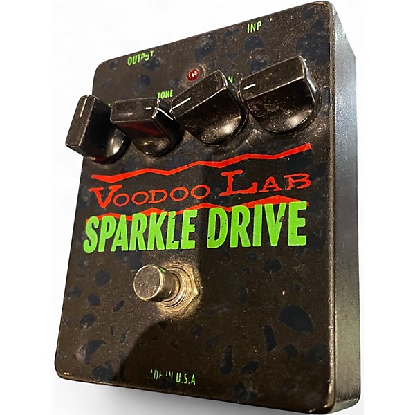 Used Voodoo Lab Sparkle Drive Effect Pedal