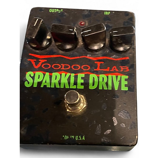 Used Voodoo Lab Sparkle Drive Effect Pedal