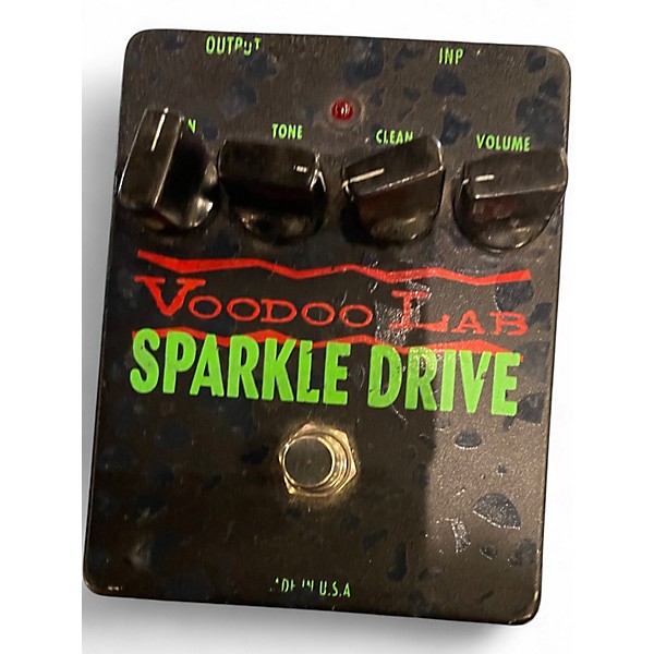 Used Voodoo Lab Sparkle Drive Effect Pedal
