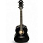 Used Taylor 217e plus Black Acoustic Electric Guitar thumbnail