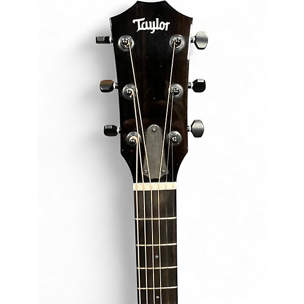 Used Taylor 217e plus Black Acoustic Electric Guitar