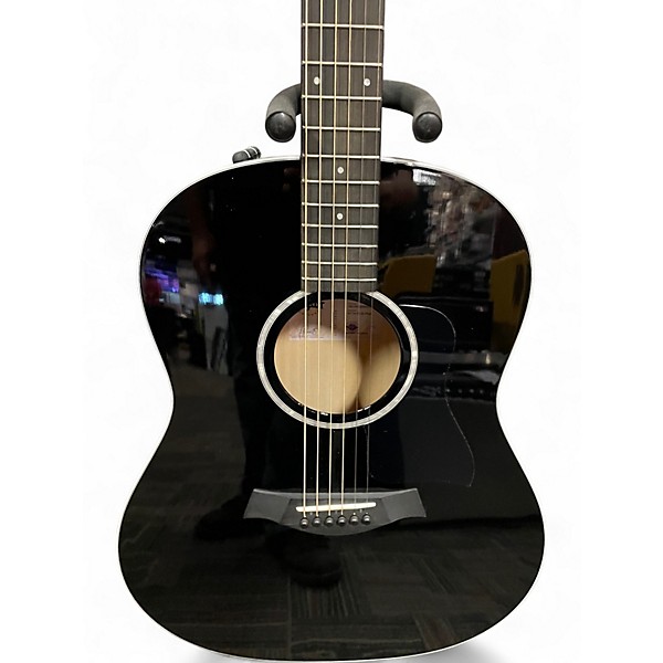 Used Taylor 217e plus Black Acoustic Electric Guitar