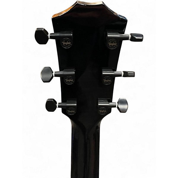 Used Taylor 217e plus Black Acoustic Electric Guitar