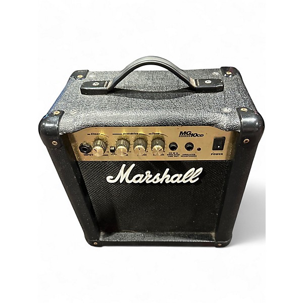 Used Marshall MG10CD 1X6.5 10W Guitar Combo Amp