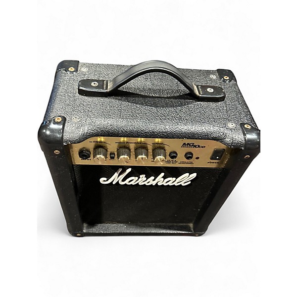 Used Marshall MG10CD 1X6.5 10W Guitar Combo Amp