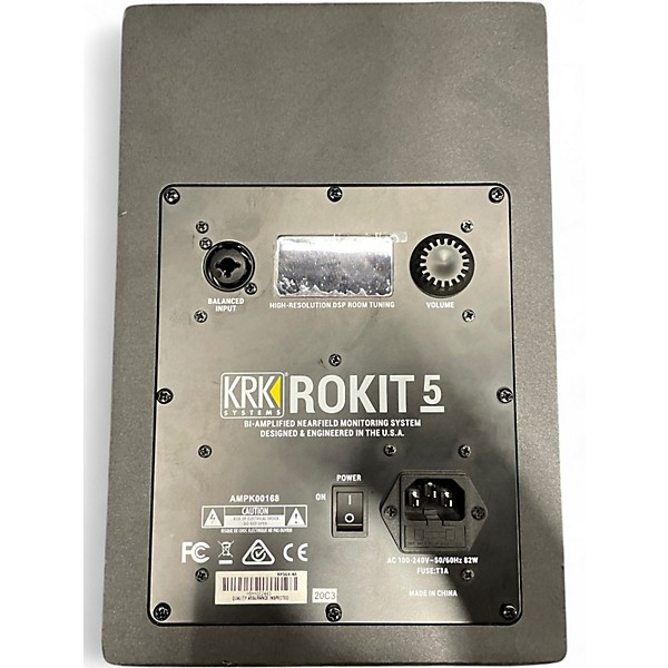 Used KRK RP5 ROKIT G4 Pair Powered Monitor