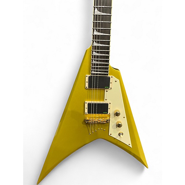 Used ESP LTD KHV Gold Solid Body Electric Guitar