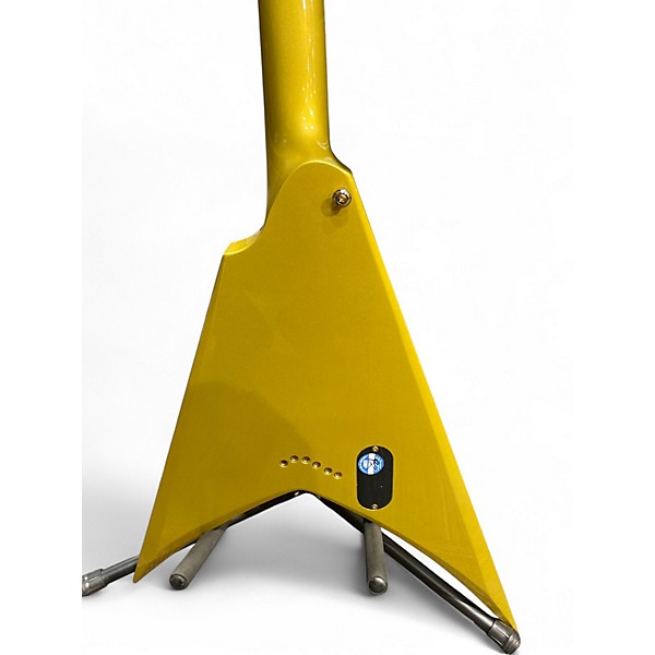 Used ESP LTD KHV Gold Solid Body Electric Guitar