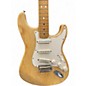 Used Fender American 1970S Reissue Stratocaster Natural Solid Body Electric Guitar
