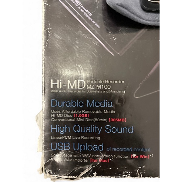 Used Sony MZ100
