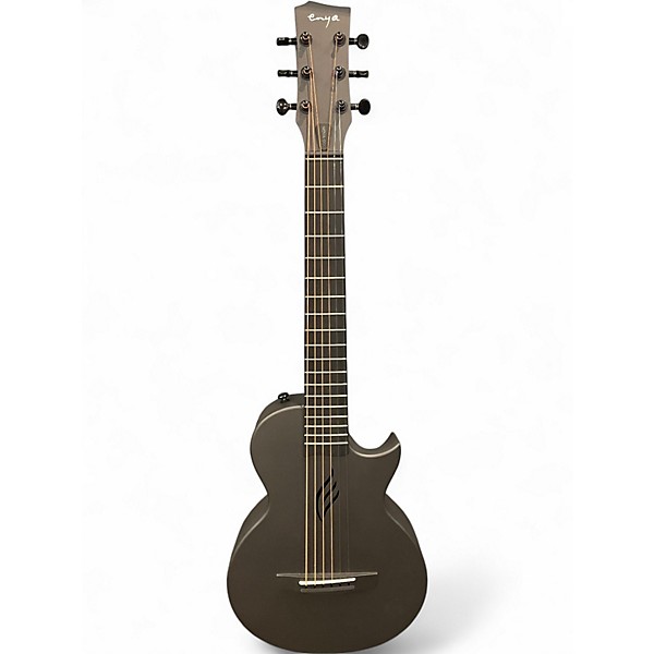 Used Enya Nova Go 1/2 size Carbon Acoustic Guitar