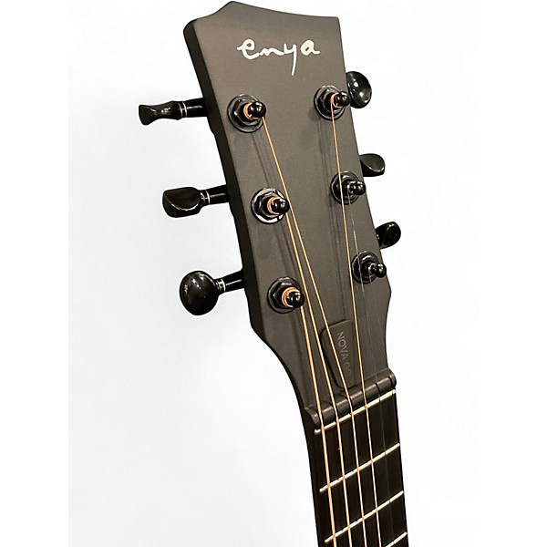 Used Enya Nova Go 1/2 size Carbon Acoustic Guitar