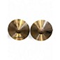 Used SABIAN 14in HHX COMPLEX MEDIUM HATS Cymbal thumbnail