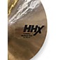 Used SABIAN 14in HHX COMPLEX MEDIUM HATS Cymbal