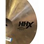 Used SABIAN 14in HHX COMPLEX MEDIUM HATS Cymbal