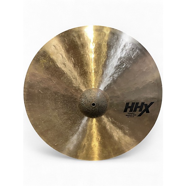 Used SABIAN 22in HHX COMPLEX MEDIUM RIDE Cymbal