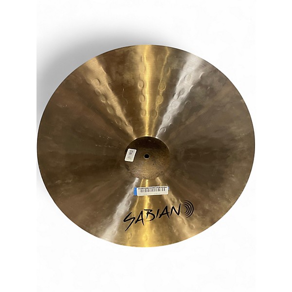 Used SABIAN 22in HHX COMPLEX MEDIUM RIDE Cymbal
