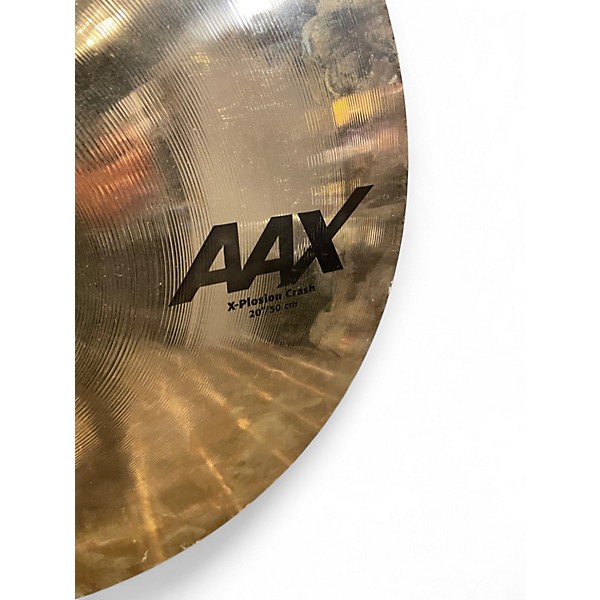 Used SABIAN 20in AAX X-PLOSION CRASH Cymbal