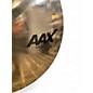 Used SABIAN 20in AAX X-PLOSION CRASH Cymbal