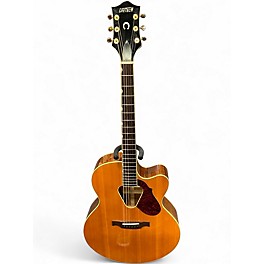 Used Gretsch Guitars G5023C Vintage Natural Acoustic Electric Guitar