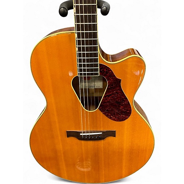 Used Gretsch Guitars G5023C Vintage Natural Acoustic Electric Guitar