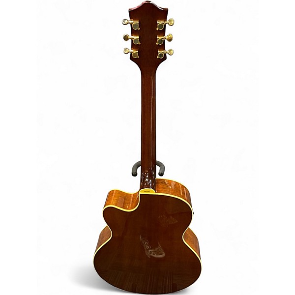 Used Gretsch Guitars G5023C Vintage Natural Acoustic Electric Guitar