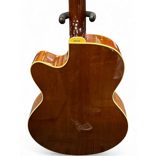 Used Gretsch Guitars G5023C Vintage Natural Acoustic Electric Guitar