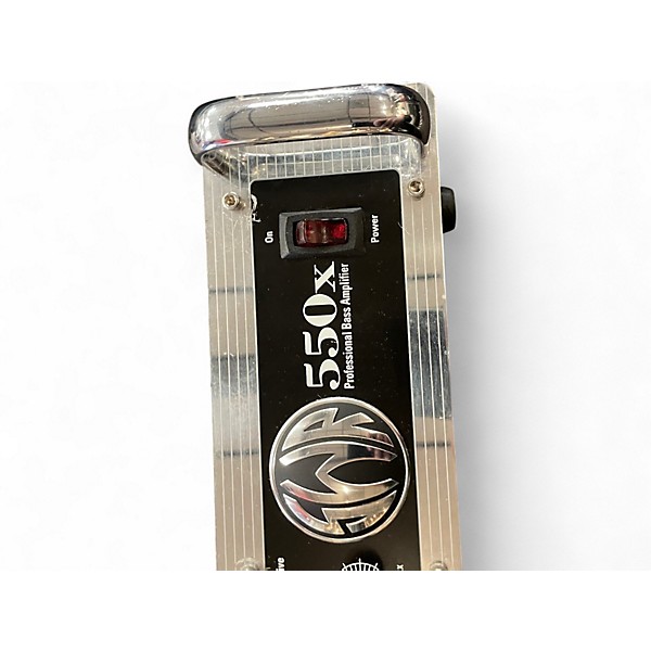 Used SWR 550X Bass Amp Head