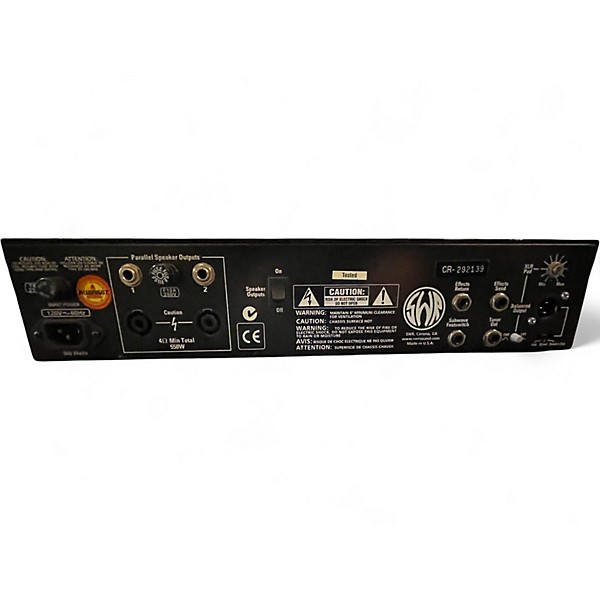 Used SWR 550X Bass Amp Head