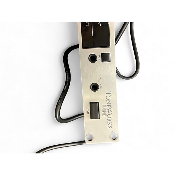 Used KORG toneworks Tuner Pedal