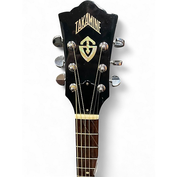 Vintage 1977 Takamine F345 Natural Acoustic Guitar