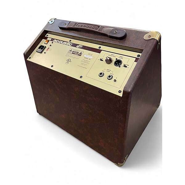 Used Acoustic A40 40W Acoustic Guitar Combo Amp