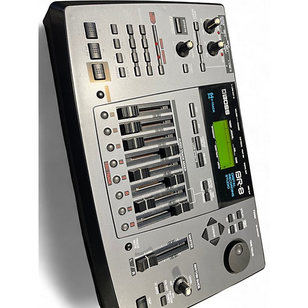 Used BOSS BR-8 MultiTrack Recorder