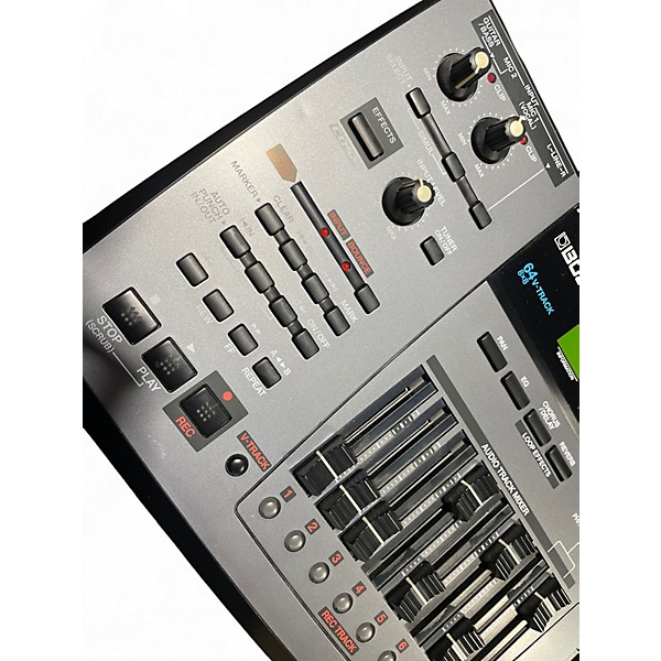 Used BOSS BR-8 MultiTrack Recorder